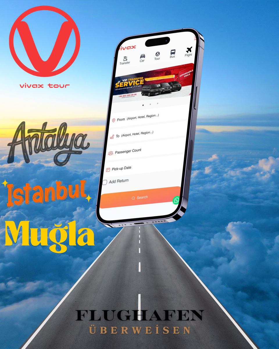 Vivax Tour Antalya Flughafentransfer